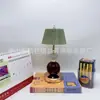 Luminária de Mesa Quarto Luminária de Cabeceira Casa Alto Padrão Retro Minimalista Americana Chinesa Luxo Leve Cerâmica Atmosfera Quente Luminária de Mesa