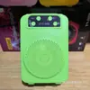 Ventas Directas de Fábrica XTT-398 luces de colores rentable altavoz pequeño de 3 pulgadas altavoz Bluetooth cuadrado portátil para baile