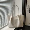 Bolso de Hombro Minimalista Personalizado de Moda, Bolso Casual Nuevo Moderno y Elegante, Bolso Tote de Invierno 2026 de Nicho para Mujer