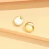 Pendientes de textura plisada con trefilado distintivos y únicos, diseño de nicho femenino, pendientes de sentido avanzado, elegantes pendientes de celebridades de Internet.
