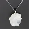 Amatista Rosa Cristal Piedra Cruda Gema Colgante Collar Transfronterizo Amazon ebay Joyería de Comercio Exterior al por Mayor
