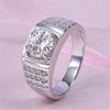 Anillo de tres filas de diamantes agresivo y distinguido 2 quilates tesoro de tienda de ciudad vendiendo gloria para anillo de diamantes de boda