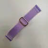 Pulseira de Nylon Elástico para Fitbit Versa 3/4 com Relógio Sense com Versa 2 com Fivela Grande