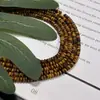 Cuentas de ábaco de ojo de tigre amarillo natural de 2*4 mm Accesorios de joyería semiacabados hechos a mano DIY para collares y pulseras Venta al por mayor transfronteriza