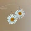 Brincos de Fatias de Cogumelo da Floresta Fantástica em Estilo Floresta, Brincos Versáteis de Moda Artística Vintage de Alto Padrão de Nicho