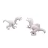 Directo de fábrica infantil creativo DIY colorear blanco base dinosaurio hecho a mano graffiti pintado simulación dinosaurio modelo animal