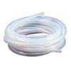 Fabricantes en stock tubo de silicona de grado alimenticio manguera de silicona transparente resistente a altas temperaturas tubería de agua manguera trenzada de silicona las especificaciones están completas