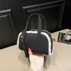 Bolsa de Mão Fashion Estilo Coreano Bolsa Almofada Fosca Retrô 2025 Novo Estilo de Inverno Bolsa de Ombro Transversal de Pelo de Cordeiro