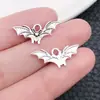 Joias transfronteiriças mistas 100 cinco cores Halloween caveira morcego aranha pingente pulseira chaveiro acessórios