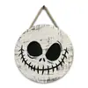 Artesanato em Madeira Pendurado Placas de Porta de Halloween Atmosfera Festiva Adereços Decorativos Decoração de Parede Placas