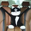 Caja de Pañuelos para Coche Transfronteriza Personalizada, Caja de Pañuelos y Papelera Creativa y Linda Dos en Uno para Interiores de Coche