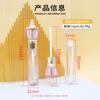 Tubo de brillo labial con tapa de corona de 6 ml de fábrica de SOURCE, tubo vacío de brillo labial, tubo vacío de brillo labial, material de embalaje DIY, subbotella de brillo labial