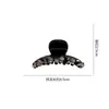 Mini presilhas de cabelo cravejadas de diamantes para mulheres, leves e luxuosas, com um design sofisticado e delicado, perfeitas para franjas laterais e penteados versáteis