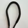 Cordones ahuecados, cordones trenzados sólidos en blanco y negro, accesorios para zapatos y sombreros, cordones decorativos para zapatos de alta calidad, multicolor, resistentes al desgaste