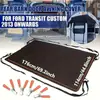 Toldo Impermeable Engrosado Tela Oxford Cubierta para Puerta Trasera de RV para Transporte, RV, Cubierta para Garaje de Coche, Cubierta Impermeable, Toldo