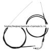 Cabo GOOFIT cabo do acelerador comprimento total 130cm curso 95mm conjunto do cabo de freio 150cm curso 240mm