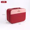 Celebridade da Internet ins Bolsa de Cosméticos Alto Valor de Beleza Festivo Acompanhante Presente Mala de Viagem Grande Capacidade Estojo de Cosméticos Multifuncional Atacado