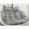 Almofada Ninho de Pássaro, Removível e Lavável, Almofada de Balanço 100% Algodão, Almofada de Berço, Duplo Uso para Cesto Suspenso e Cadeira de Rattan, Almofada Espessa