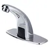 Grifo de Inducción Totalmente Automático Frío y Caliente Tipo Sensor Inteligente Grifo para Lavabo de Manos Dispensador de Agua Infrarrojo Lavamanos