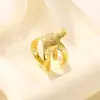 Anillo de Acero Inoxidable con Apertura Estilo Resort Europeo y Americano Transfronterizo Anillo Personalizado No se Desvanece Estilo Frío Anillo de Acero de Titanio