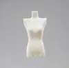Tienda de Ropa Maniquí Femenino de Hombros Caídos Accesorios Maniquí de Exhibición de Ropa Femenina de Medio Cuerpo Soporte de Exhibición para Maniquí