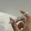 Pulsera de Abalorios "Cielo Estrellado Azul" Imitación Aguamarina, Pulsera de Diseño de Nicho para Instagram, Regalo Sencillo para el Día de la Madre