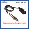 0258007057 É Adequado para Peças Automotivas Audi, Sensor de Oxigênio, Sensor de Relação Ar-Combustível