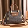 Bolsas para Mulheres 2025 Novas Bolsas Versáteis Bolsas de Ombro Transversais da Moda Bolsa Quadrada Pequena de PU de Alta Qualidade Bolsa Feminina Transfronteiriça