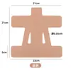 Cinta pre-cortada para músculo de la rodilla para protección en alpinismo, especializada para atletas, cinta muscular profesional para maratón para prevenir distensiones