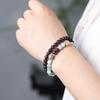 Auténtico Pulsera de Múltiples Círculos de 6 mm Grado Submergido Grado Chinan Birmano Jiangzhenxiang Fragancia Natural a Leche de Coco Cadena de Mano Retro para Hombres y Mujeres