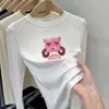 Camiseta casual de fleece com manga longa para outono e inverno para meninas, top estiloso e moderno, camiseta básica versátil de gola redonda para meninas