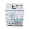 Interruptor automático de protección doméstica Siemens de apertura al aire 1p/2p/3p/4P63A interruptor de aire de fuga total doble entrada y doble salida