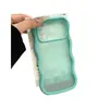 Color caramelo se transforma instantáneamente en 17, adecuado para funda de teléfono Apple 17 Pro Max, cubierta completa iPhone 16 Pro, funda de onda 14/15