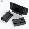 Suporte de base ajustável para Steam Deck Switch/celular/tablet portátil antiderrapante com orifício de resfriamento