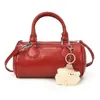 Bolso Cruzado de Hombro Único para Mujer Tipo Almohada 2026 Nuevo Moda Retro Casual Color Sólido Bolso de Mano Cruzado para Mujer