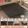 Cama de Ferro Forjado, Cama Suspensa, Estilo Moderno Simples, Espessada e Reforçada, Estrutura de Cama Casal para Quarto Principal, Cama de Solteiro Econômica, Estrutura de Cama de Aço Carbono