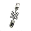 Clip para suéter vintage popular de Amazon, hebilla hueca de moda, clip para cintura, hebilla de chal de seda, accesorios para cuello femenino