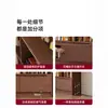 Estantería, mueble de almacenamiento para el hogar, mueble de almacenamiento de pie, mueble de almacenamiento de pared, mesita de noche al pie de la cama, mueble auxiliar para sala de estar, mueble bajo simple
