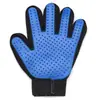 Guantes de Limpieza para Mascotas para Eliminar el Pelo Suelto, Guantes de Aseo para Mascotas, Guantes de Aseo de Cinco Dedos para Gatos y Perros, Masaje y Baño