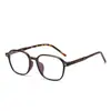 Armazón de Gafas Ovalado Liso Ultraligero Tr90 49 para Mujer Estilo Coreano de Alta Gama Gafas Versátiles para el Día a Día Y6628
