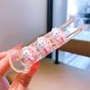 Agitar Tono Igual 2022 Nuevo Pinza de Agarre para Niños Placa de Bola para Niña Pinza Fija para el Cabello Pinza para el Cabello de Bebé Linda de Verano