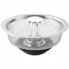 Colador de Fregadero Universal Engrosado de Acero Inoxidable para Fregaderos de Cocina Estilo Antiguo, una Herramienta Mágica para Filtrar Residuos en el Fregadero y el Lavabo de Verduras