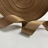 Fita de Nylon de Tecido Denso Imitação 1-5cm Colorida Poliéster de Tecido Plano Alça para Celular Alça para Garrafa de Água Acessórios para Vestuário Personalizável