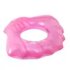 Anillo de natación de PVC grueso para adultos, asiento salvavidas, anillo de natación inflable, asiento de fila flotante de agua, venta al por mayor