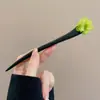 Grampo de Cabelo para Mulheres, Novo Estilo Chinês Estilo Antigo Dinastia Han Grampo de Cabelo com Borla, Grampo de Cabelo de Alta Qualidade na Nuca, Adorno de Cabeça para Saia Facial de Cavalo