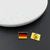 Insignias de Bandera Alemana, Accesorios para Bolsos y Ropa, Insignias Conmemorativas de Aniversario Corporativo Metálicas al por Mayor