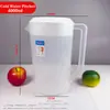 Jarra de Agua Fría en Stock para Uso Doméstico, Tetera de Acrílico con Escala, Tetera con Infusor de Té Resistente a Altas Temperaturas para Uso Comercial en Restaurantes