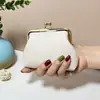 Bolsa vintage para mujer monedero billetera corta para mujer cierre color caramelo bolsa para monedas en stock venta al por mayor