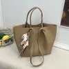 Moda Versátil de Alta Gama de Gran Capacidad para Mujer, Bolso de Hombro Tipo Tote, Tendencia de Moda Primavera 2026 Transfronterizo