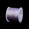 Hilo Iridescente de 3 Hilos 6 Hilos Hilo Dorado Cuerda de Tejer Hecha a Mano para Manualidades Pulsera de Cuerda para Tejer Cuerda para Tejer Enrollado Hilo Cielo Estrellado Hilo para Abalorios